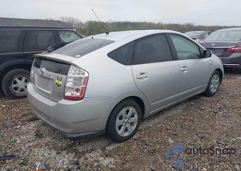 2007 Toyota Prius from USA, damaged, VIN JTDKB20U877611929
